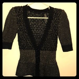 MODA international cardigan sweater